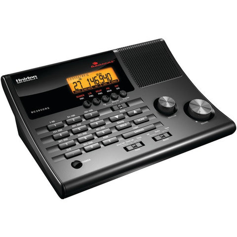 UNIDEN BC365CRS 500-Channel Scanner with Weather Alert