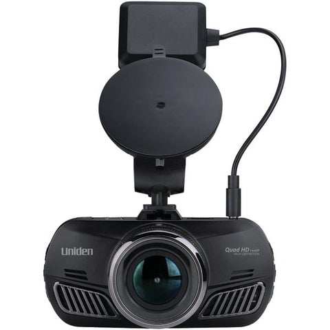 UNIDEN DC10QG DC10QG 2560 x 1440p HD Dash Cam with GPS Geotagging & Lane Departure Warning