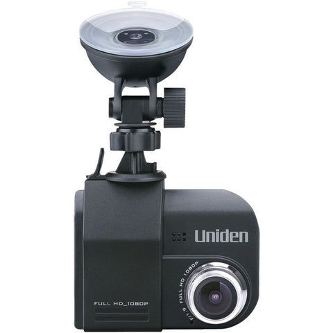UNIDEN DC4GT DC4GT Full HD Dash Cam with GPS Geotagging, Lane-Departure & Red Light-Speed-Camera Warnings