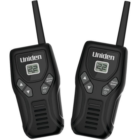 UNIDEN GMR2050-2C 20-Mile 2-Way FRS-GMRS Radios with Micro USB Charger