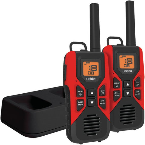 UNIDEN GMR3055-2CK 30-Mile 2-Way FRS-GMRS Radios with Dual Charging Cradle