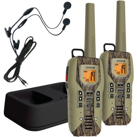 UNIDEN GMR5088-2CKHS 50-Mile 2-Way FRS-GMRS Radios (Realtree(R) Camo)