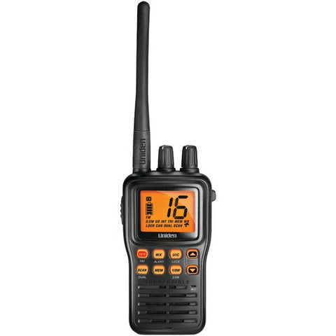 UNIDEN MHS75 Handheld Marine Radio