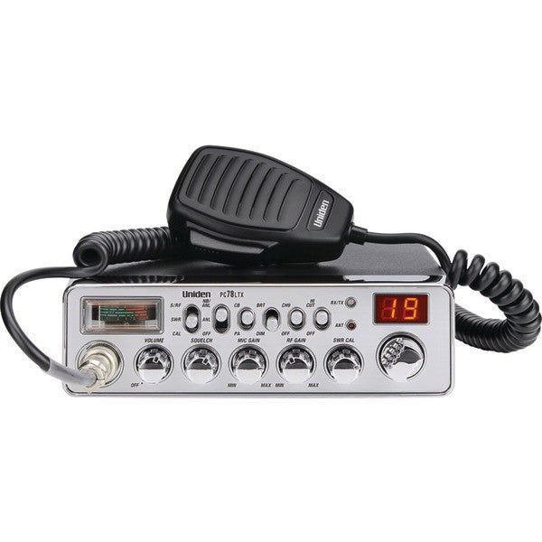 UNIDEN PC78LTX 40-Channel CB Radio (With SWR Meter)