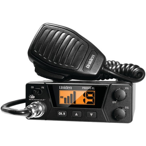 UNIDEN PRO505XL 40-Channel Bearcat Compact CB Radio