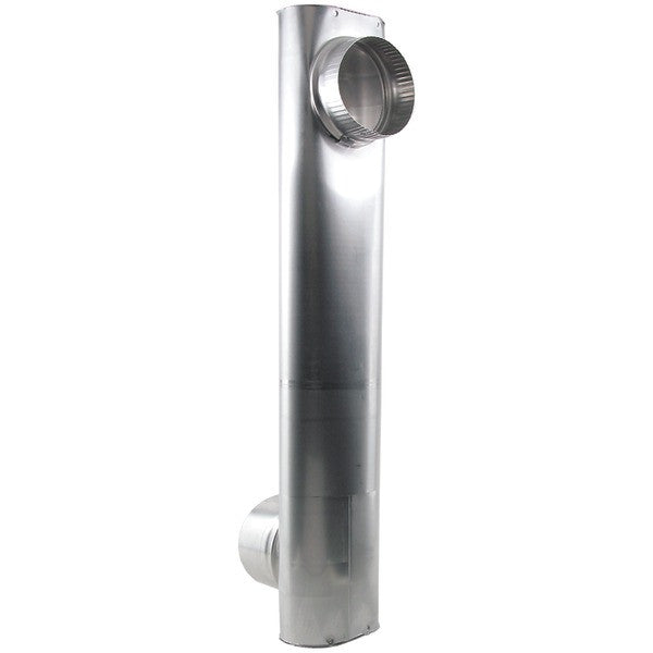 DEFLECTO DAF1 Skinny Duct(TM) Telescoping Aluminum Vent (18"-31")