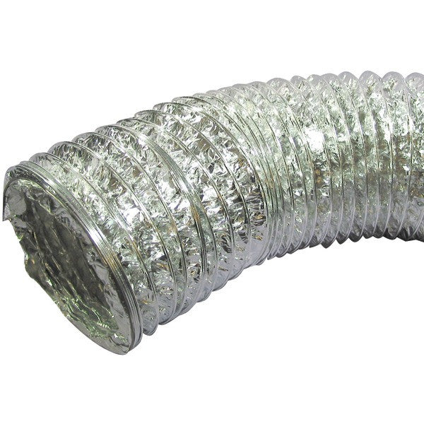 DEFLECTO F0408MSX-30 Aluminum Duct (Supurr-Flex(R) Transition Ducting; 8ft)