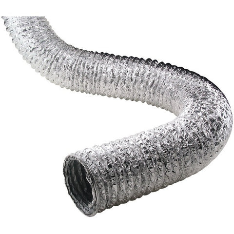 F0425 Aluminum Flex Duct (5 Ply, 25ft Supurr-Flex(R))