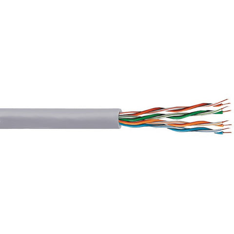 VEXTRA VC5EBGray CAT-5E Cable, 1,000ft (Gray)