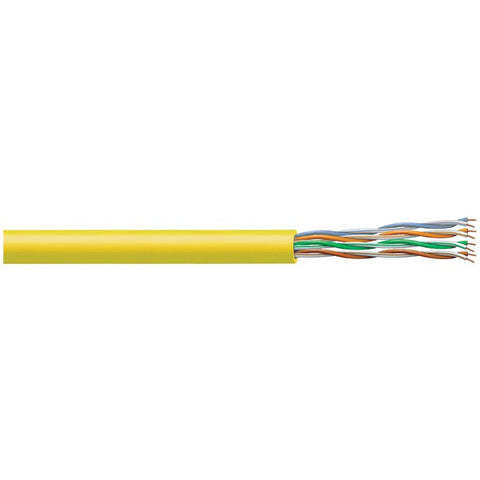 VEXTRA VC5EBYellow CAT-5E Cable, 1,000ft (Yellow)