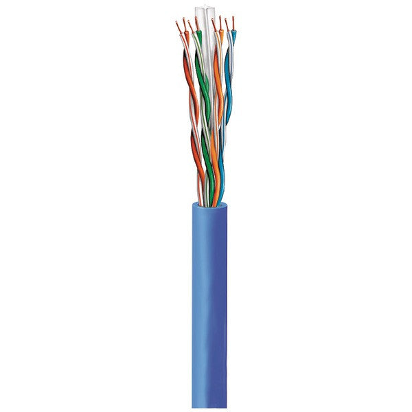 VEXTRA VC64B Blue CAT-6 Cable, 1,000ft