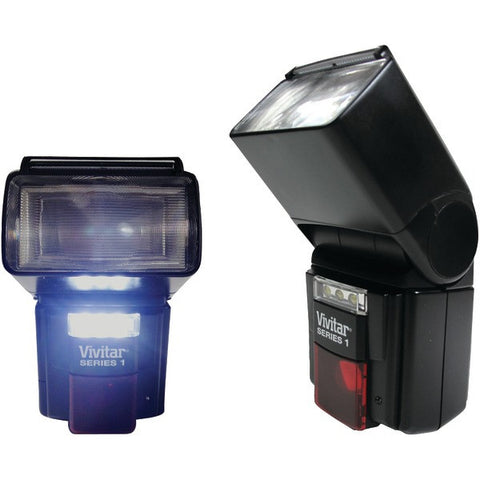 VIVITAR VIV-DF-7000-CAN DSLR AF Flash-LED Video Light (for Canon(R))