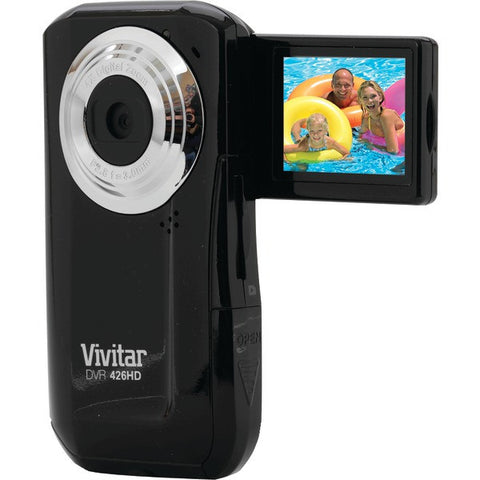 VIVITAR DVR426HD-BLK-SOL 5.1-Megapixel DVR426 Digital Video Camcorder (Black)