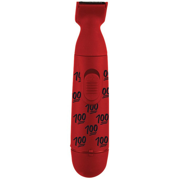 VIVITAR PG-8002 11-Piece Grooming Kit (Red)