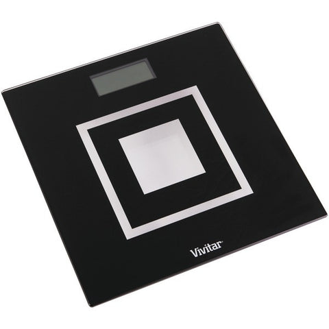 VIVITAR PS-V135-B DigiBody Bathroom Scale (Black)