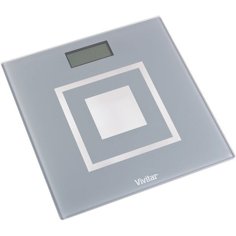 VIVITAR PS-V135-S DigiBody Bathroom Scale (Silver)