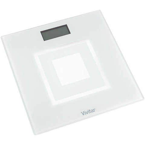 VIVITAR PS-V135-W DigiBody Bathroom Scale (White)