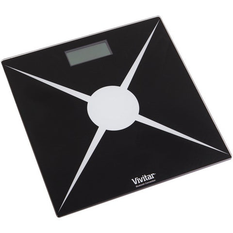 VIVITAR PS-V248-B PRO Bluetooth(R) Bathroom Scale (Black)