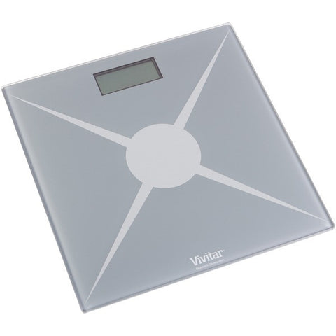 VIVITAR PS-V248-S PRO Bluetooth(R) Bathroom Scale (Silver)