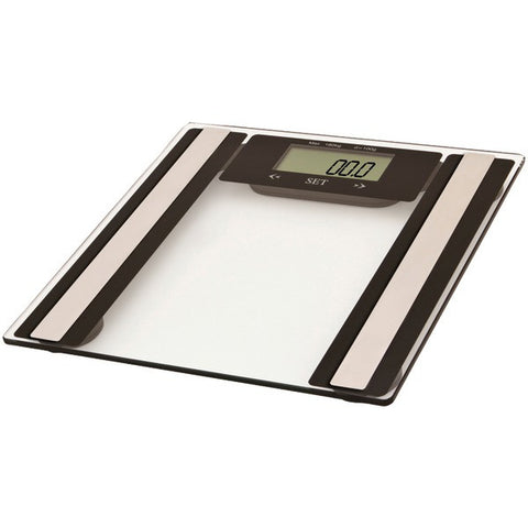 VIVITAR PS-V527-C Total Fitness Digital Bathroom Scale (Clear)