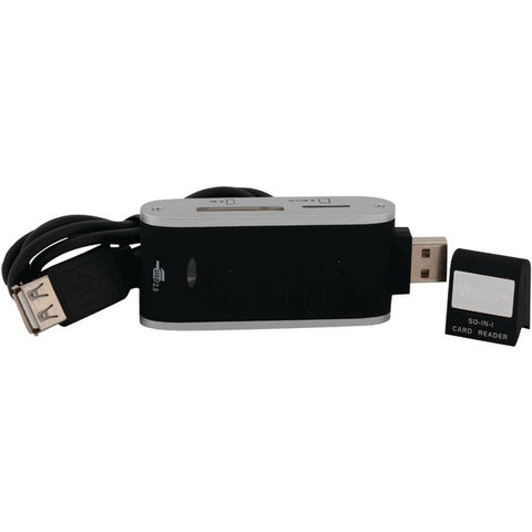 VIVITAR VIV-RW-5000-BLK 50-in-1 Card Reader (Black)