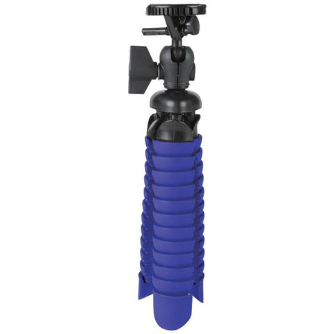 VIVITAR VIV-SP-12-BLU Large Rubberized Spider Tripod (Blue)