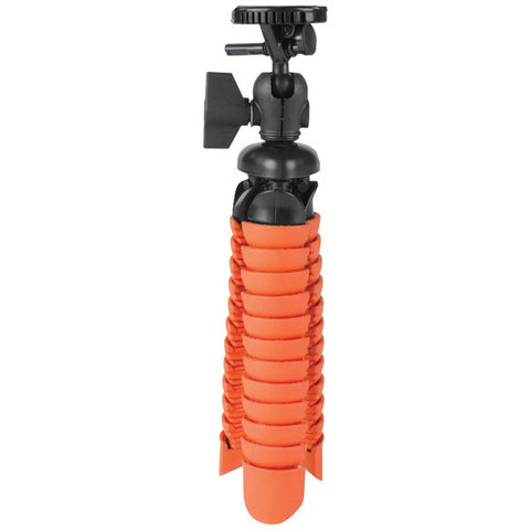 VIVITAR VIV-SP-12-ORG Large Rubberized Spider Tripod (Orange)