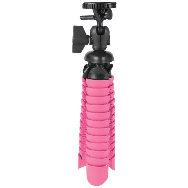 VIVITAR VIV-SP-12-PINK Large Rubberized Spider Tripod (Pink)