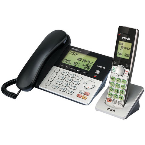 VTECH VTCS6949 Corded-Cordless 2-Handset Telephone System with Dual Caller ID
