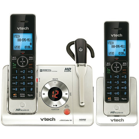 VTECH VTLS6475-3 DECT 6.0 2-Handset Cordless Answering System