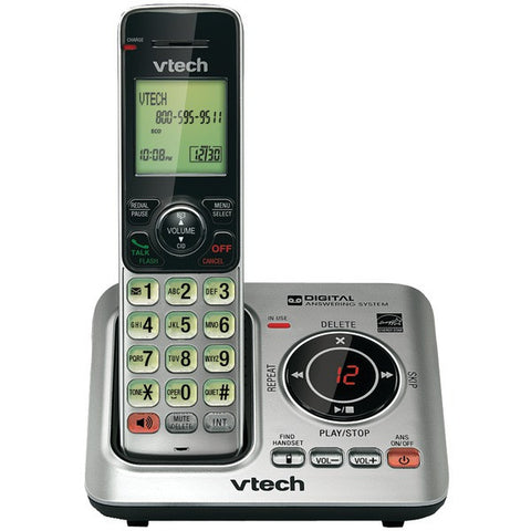 VTECH VTCS6629 DECT 6.0 Expandable Speakerphone with Caller ID (Single-Handset System)
