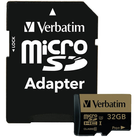 VERBATIM 44033 ProPlus 600X SDXC(TM) Card (32GB)