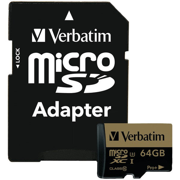 VERBATIM 44034 ProPlus 600X SDXC(TM) Card (64GB)