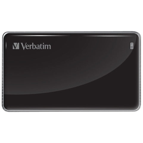 VERBATIM 47622 USB 3.0 External SSD Hard Drive (128GB)