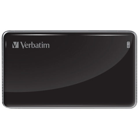 VERBATIM 47623 USB 3.0 External SSD Hard Drive (256GB)