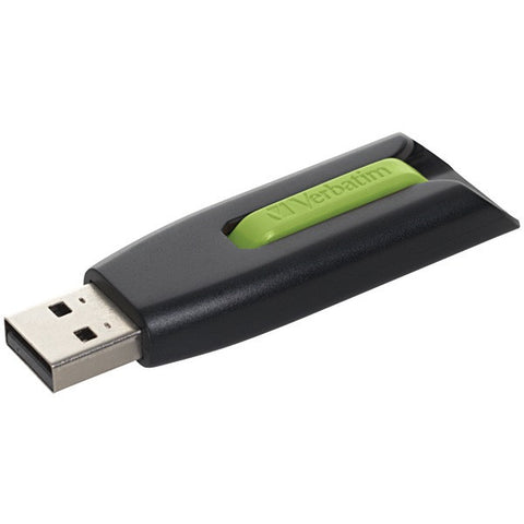 VERBATIM 49177 16GB SuperSpeed USB 3.0 Store 'n' Go(R) V3 USB Drive (Eucalyptus Green)