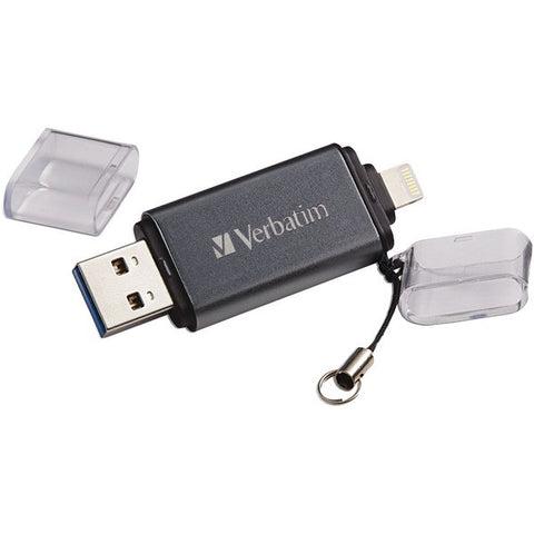 VERBATIM 49300 iStore 'n' Go USB 3.0 Flash Drive for Apple(R) Lightning(R) Devices (32GB)