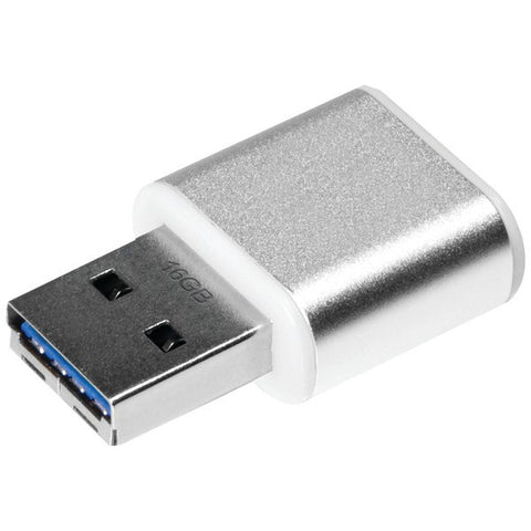 VERBATIM 49839 Store 'n' Go(R) Mini Metal USB Drive (16GB)