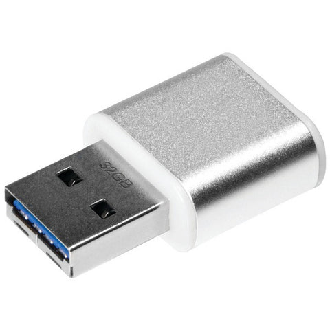 VERBATIM 49840 Store 'n' Go(R) Mini Metal USB Drive (32GB)
