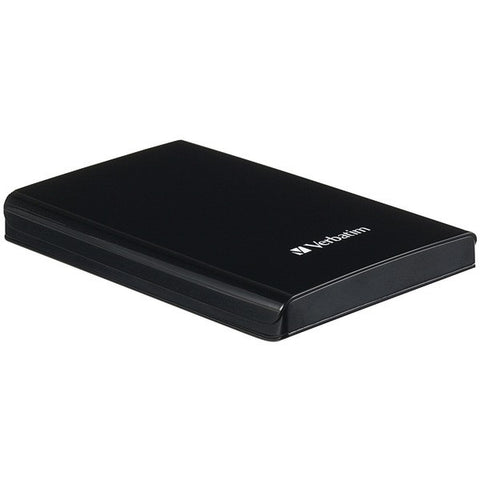 VERBATIM 53177 Store 'n' Go(R) Portable Hard Drive, USB 3.0 (2TB; Black)