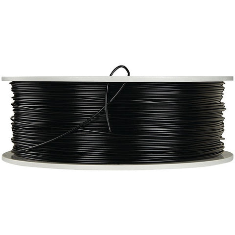 VERBATIM 55250 1.75mm PLA 3D Printer Filament, 1kg Reel (Black)