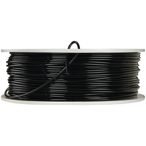 VERBATIM 55259 3mm PLA 3D Printer Filament, 1kg Reel (Black)