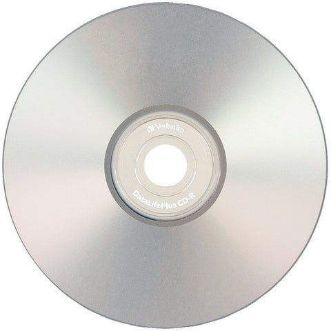 VERBATIM 94892 80-Minute-700MB 52x DataLifePlus(R) Silver Inkjet Printable CD-Rs, 50-ct Spindle