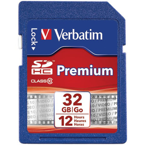 VERBATIM 96871 Class 10 SDHC(TM) Card (32GB)