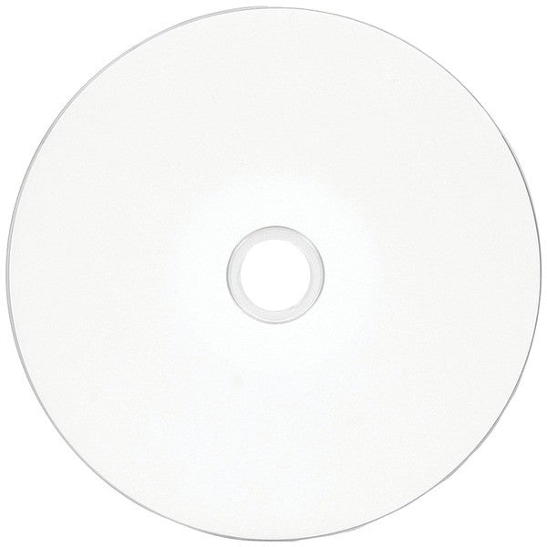 VERBATIM 97019 80-Minute-700MB 52x DataLifePlus(R) White Inkjet Hub Printable CD-Rs, Wrapped 100 pk