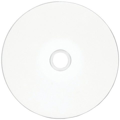 VERBATIM 97019 80-Minute-700MB 52x DataLifePlus(R) White Inkjet Hub Printable CD-Rs, Wrapped 100 pk