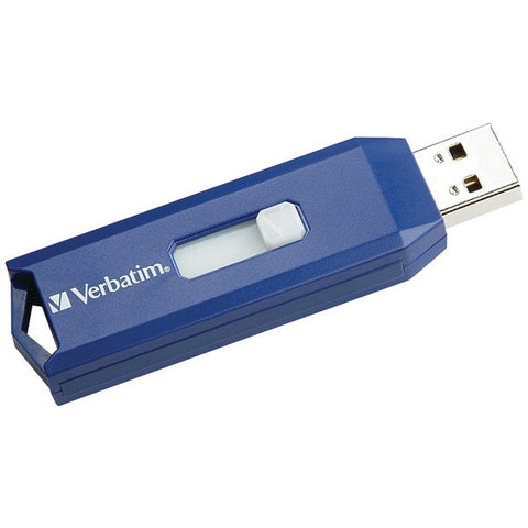 VERBATIM 97275 USB Flash Drive, Blue (16GB)