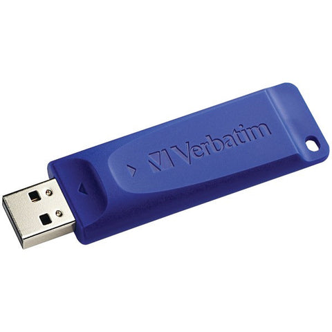 VERBATIM 97408 USB Flash Drive, Blue (32GB)