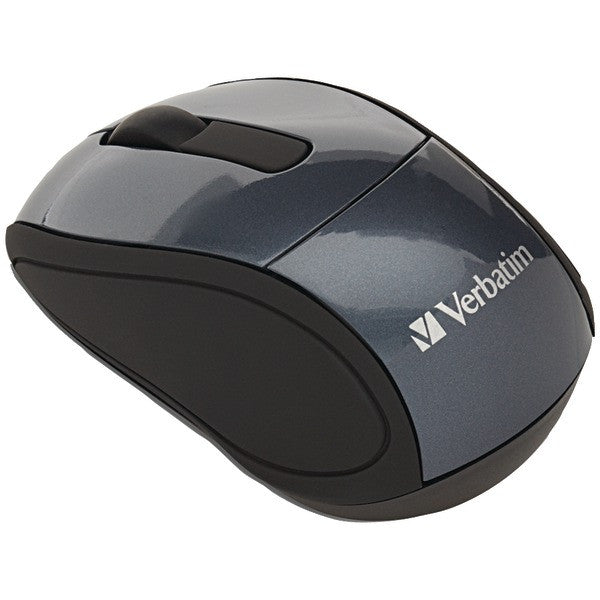 VERBATIM 97470 Wireless Mini Travel Mouse (Graphite)