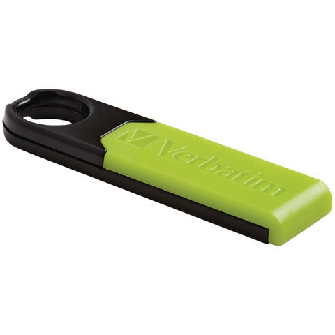 VERBATIM 97758 8GB USB 2.0 Micro USB Plus Drive (Eucalyptus Green)